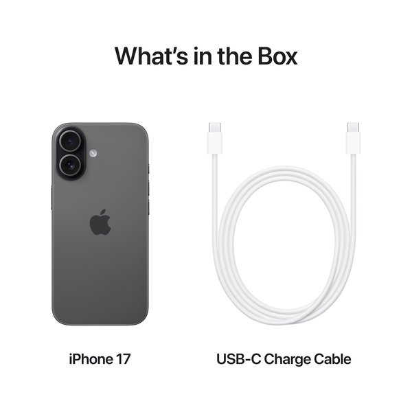 Apple iPhone 17 256GB - mobile phone, Black