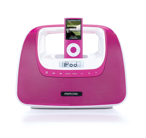 MEMOREX MiniMove Pink MI13