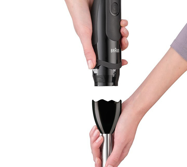Braun MultiQuick 5 MQ 5237 BK - immersion blender, 0.5l, Black