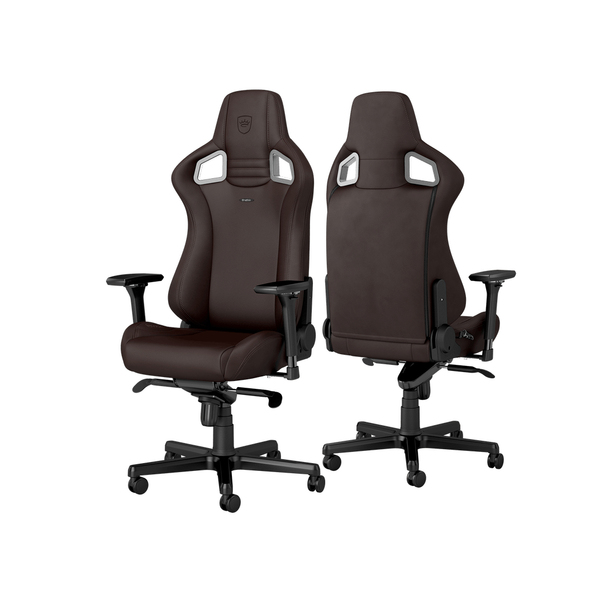 Noblechairs EPIC Java Edition - gaming chair, black/brown