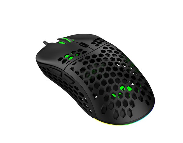 Nordic Gaming Vapour NG-MS20 Ultra Light -pelihiiri, musta