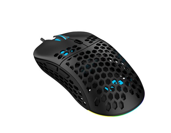 Nordic Gaming Vapour NG-MS20 Ultra Light -pelihiiri, musta