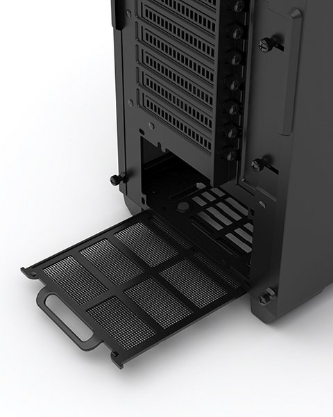 Phanteks Eclipse P400S Silent Midi Tower - Satin Black