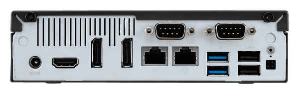 Shuttle XPC Slim Barebone, Intel Q170, S1151, svart