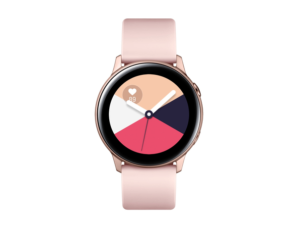 Samsung Galaxy Watch Active 42 mm -&auml;lykello, Ruusukulta