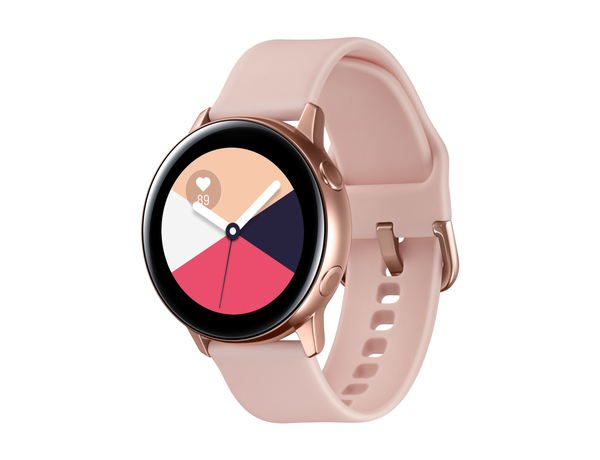 Samsung Galaxy Watch Active 42 mm -&auml;lykello, Ruusukulta