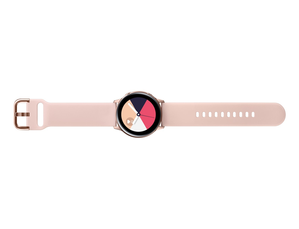 Samsung Galaxy Watch Active 42 mm -&auml;lykello, Ruusukulta