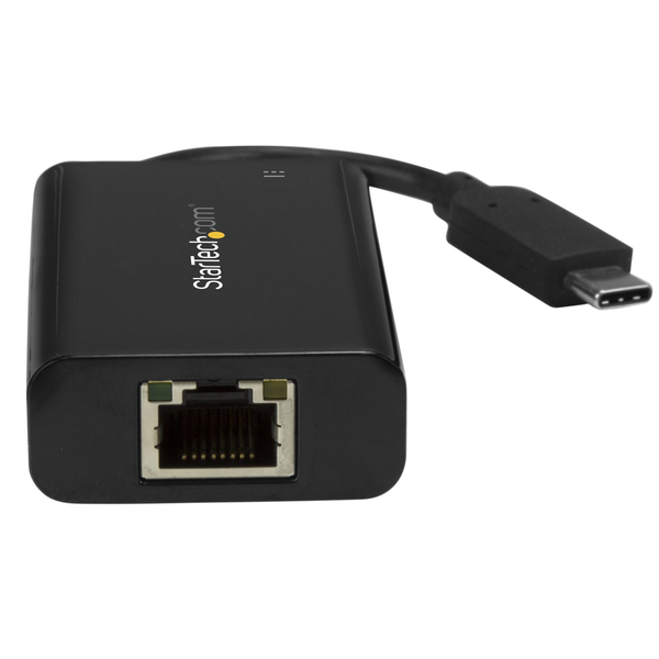 USB-C GIGABIT ETHERNET NETWORK - ADAPTER WITH PD CHARGING