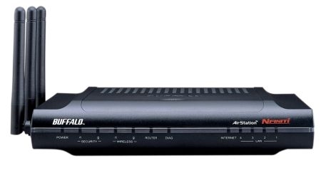 Buffalo Nfiniti WZR-AGL300NH Gigalan