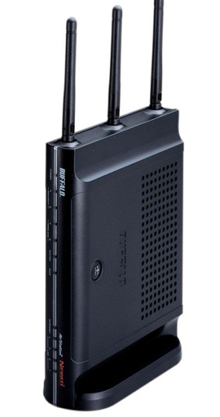Buffalo Nfiniti WZR-AGL300NH Gigalan