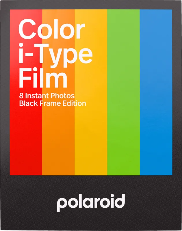 POLAROID Color Film for i-Type Black Frame Edition
