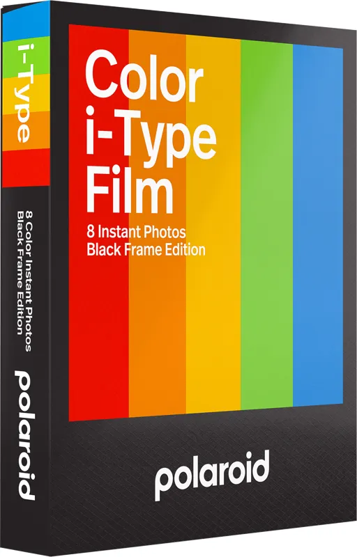 POLAROID Color Film for i-Type Black Frame Edition