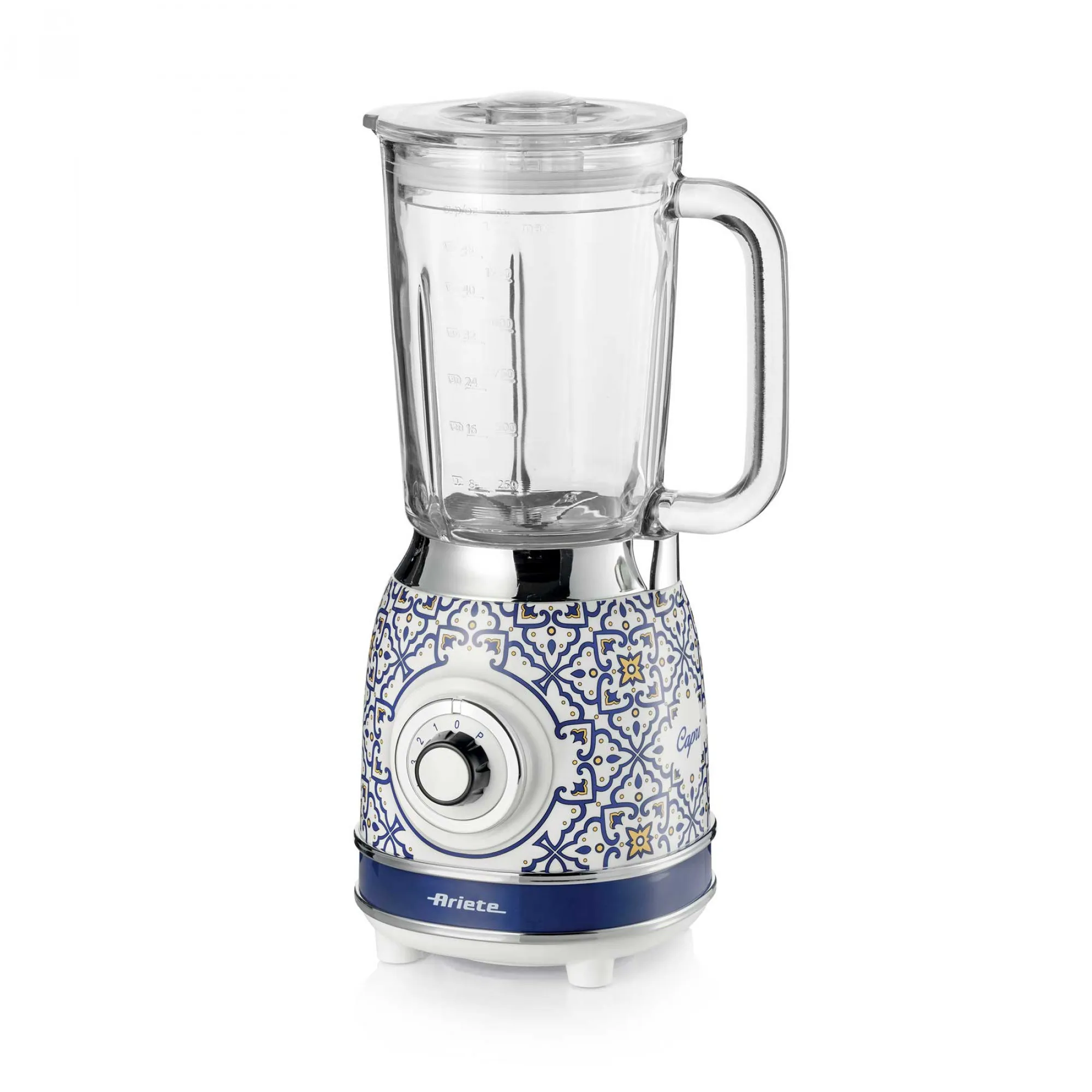 Ariete Capri 00C05830CAR0 1000 W 1,5 l blender, vit, ljusbl&aring;