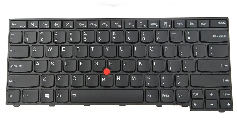 Thinkpad Keyboard T460s CZ
