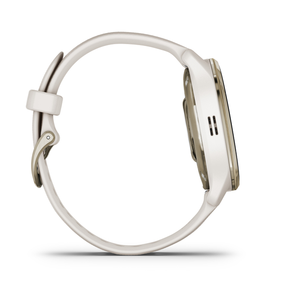 Garmin Venu 2 Plus GPS - smartklocka, Cream Gold/White