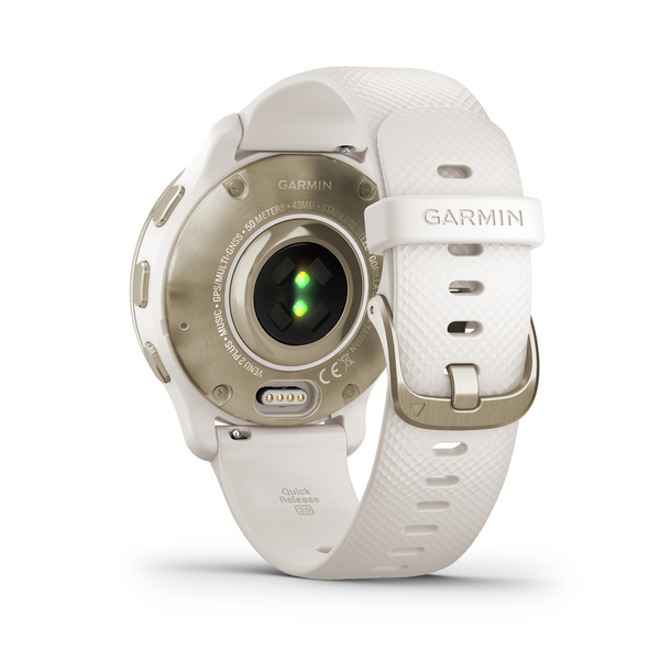 Garmin Venu 2 Plus GPS - smartwatch, Cream Gold/White