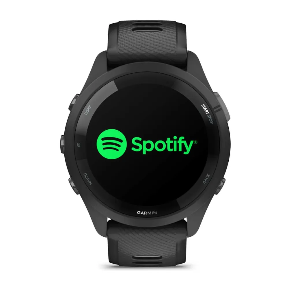 Garmin Forerunner 265 - tr&auml;ningsklocka, Svart