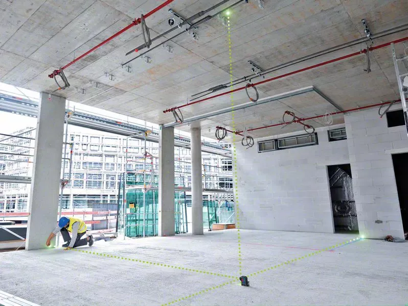 BOSCH GPL 5 G point laser green - 0601066P00