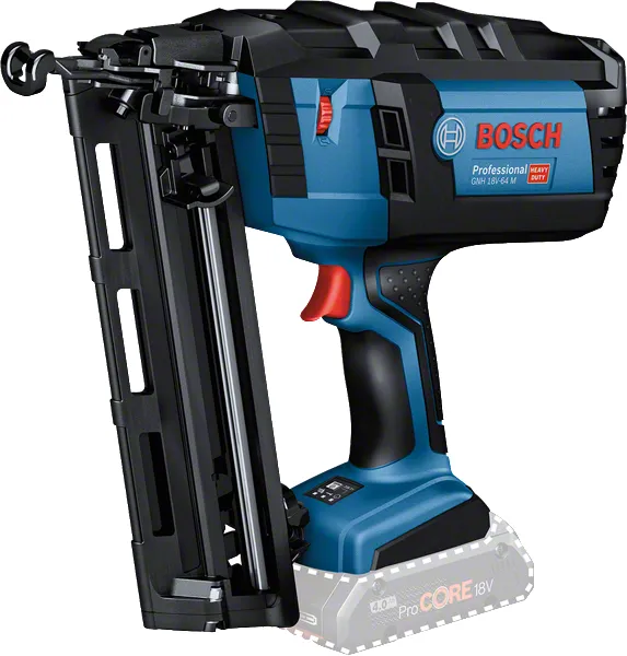 Bosch GNH 18V-64M Professional - sladdl&ouml;s spikpistol, inkl. ingen batteri