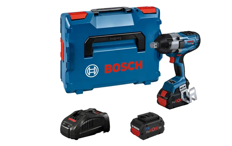 Bosch GDS 18V-1050 H 18 V Cordless Impact Wrench, 3/4-inch Drive