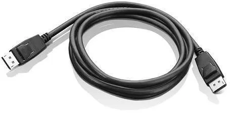 Lenovo DisplayPort – DisplayPort - kabel, 1,8 m, Svart