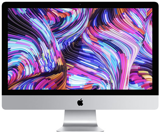 Apple iMac (Early 2019) 27" 5K, i9-9900K, 32 GB, 1 TB, MacOS - AIO computer (Refurbished: A)