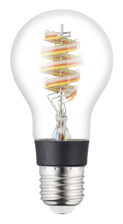 EGLO connect.z E27 - Smart LED bulb, transparent