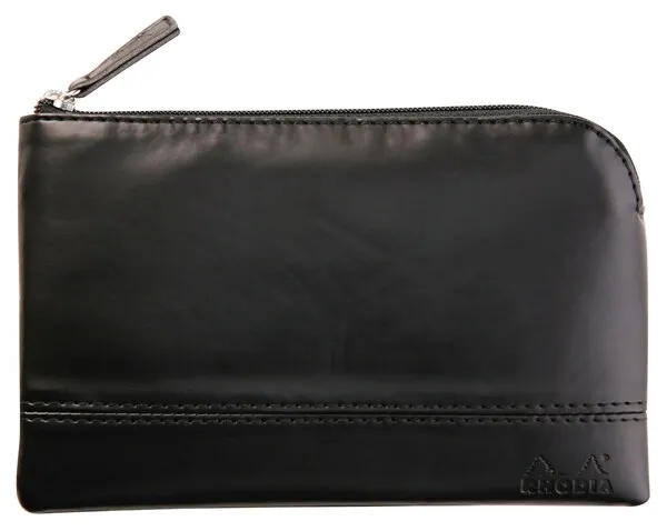 Rhodiarama Zipped punch S Black Rhodiarama Zipped punch S Black