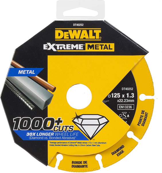 DeWALT Extreme Metal DT40252 - diamant