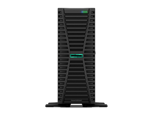 HPE ProLiant ML350 Gen11 4514Y 16-core 1P 32GB-R MR408i-o NC BCM5719 8SFF 1000W RPS EMEA Server