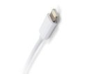 Grateq USB-A - MFi Lightning - cable, 1.5m, White