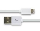 Grateq USB-A - MFi Lightning - cable, 1.5m, White