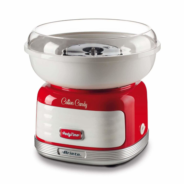 Ariete Party Time - cotton candy maker, Red
