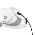 Meta Quest Link-kabel, USB-C - USB-C, 5 m, Svart