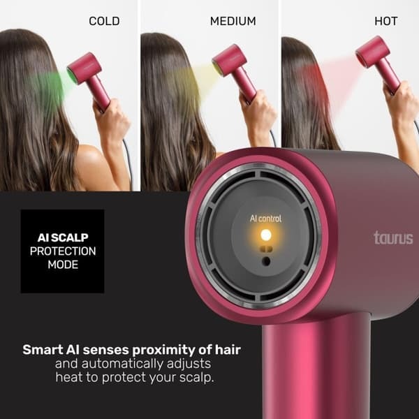 Taurus Digital Force AI Hair Dryer