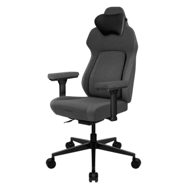 ThunderX3 Smart CORE Loft Dark Grey - CORE.RDY 360 lumbar support, synchronous tilt, footrest, 150kg max, 4d