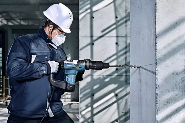 Bosch SDS max-4, 24mm - hammer drill