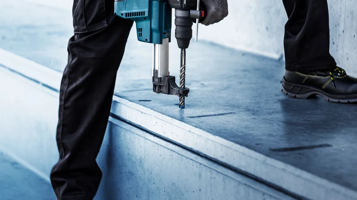 Bosch Expert SDS-plus-7X Borebit Roterende hammer