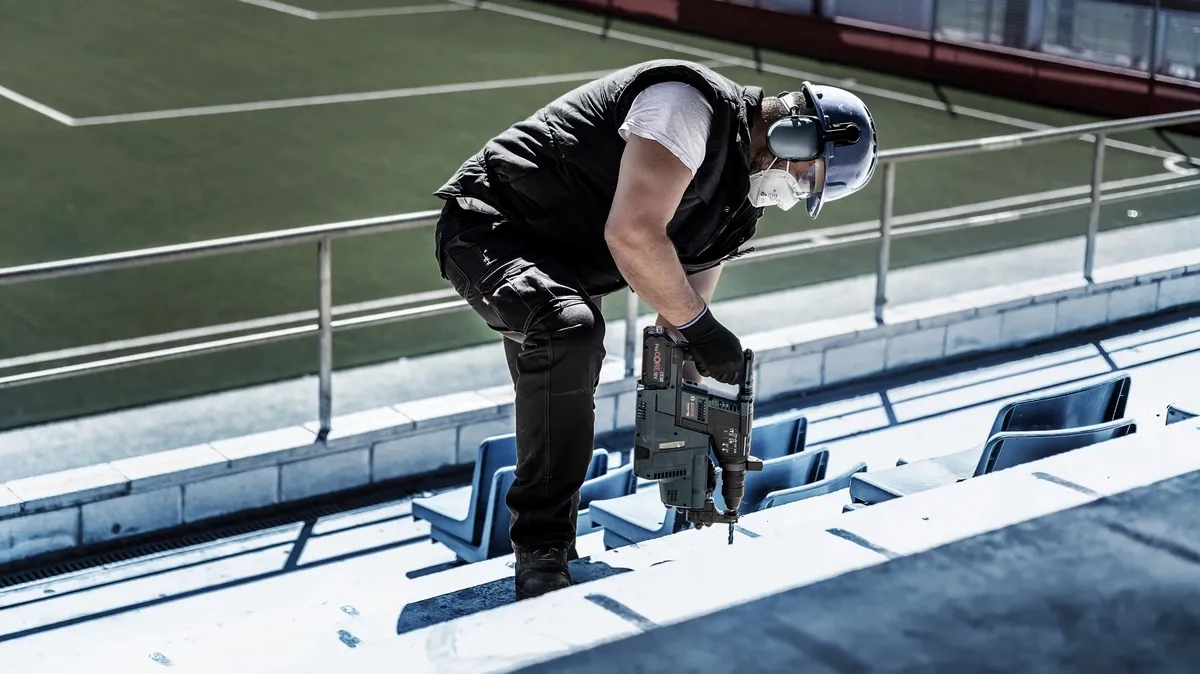 Bosch Expert SDS-plus-7X Borebit Roterende hammer