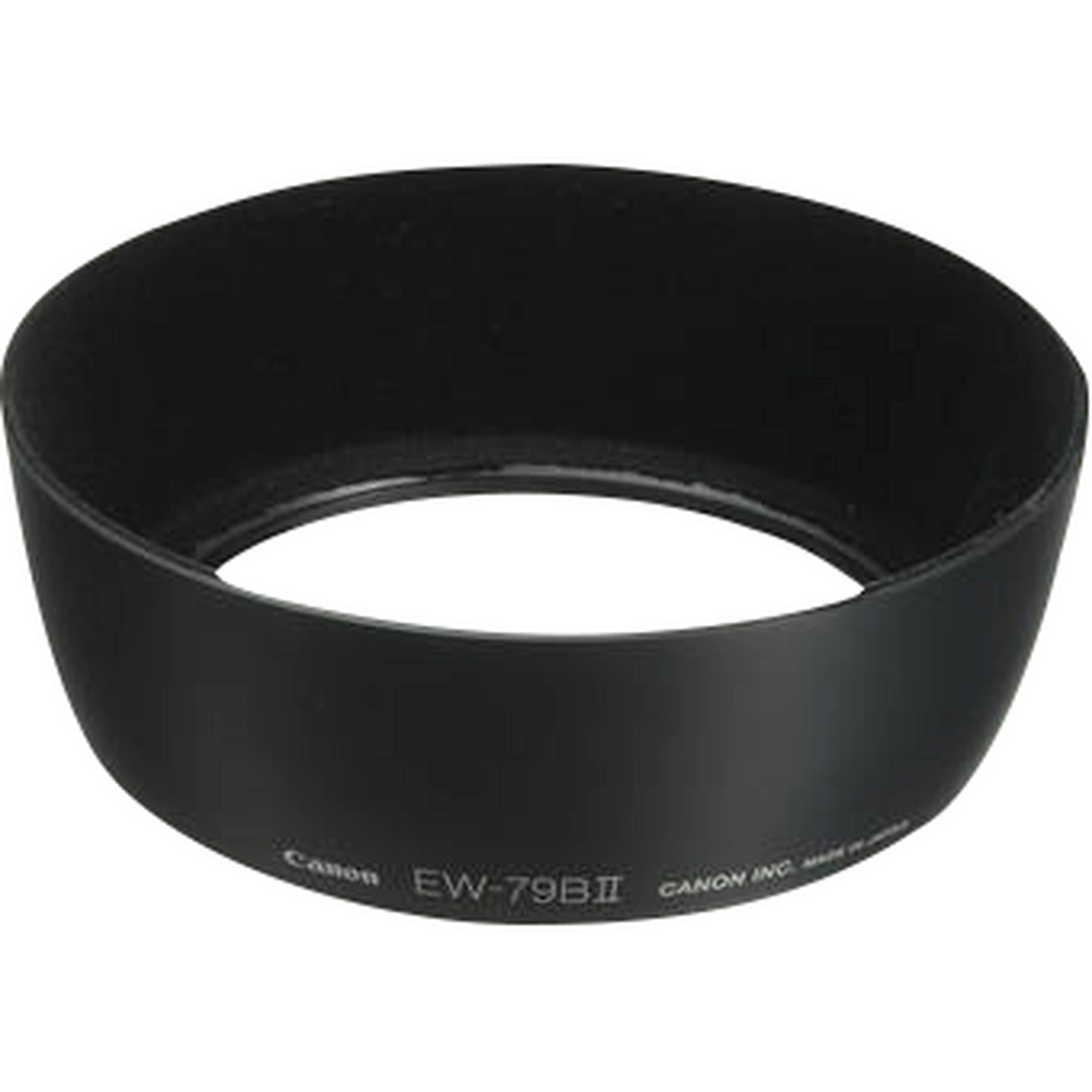 EW-79B II LENS HOOD FOR EF-LEN EW-79BII Lens hood, Black