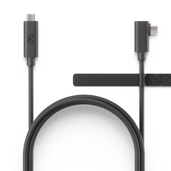 Meta Quest Link Cable, USB-C - USB-C, 5 m, Black