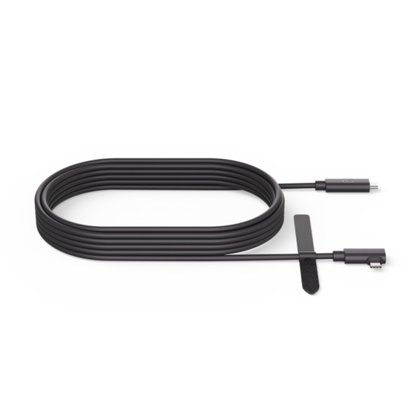 Meta Quest Link Cable, USB-C - USB-C, 5 m, Black