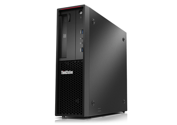 Lenovo ThinkStation P310 30AV - SFF - 1 x Core i7 6700 / 3.4 GHz - RAM 4 Gt - SSD 256 Gt - TCG Opal Encryption - DVD-kirjoitin - HD Graphics 530 - GigE - Win 7