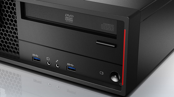 Lenovo ThinkStation P310 30AV - SFF - 1 x Core i7 6700 / 3.4 GHz - RAM 4 Gt - SSD 256 Gt - TCG Opal Encryption - DVD-kirjoitin - HD Graphics 530 - GigE - Win 7