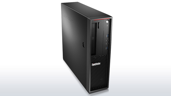 Lenovo ThinkStation P310 30AV - SFF - 1 x Core i7 6700 / 3.4 GHz - RAM 4 Gt - SSD 256 Gt - TCG Opal Encryption - DVD-kirjoitin - HD Graphics 530 - GigE - Win 7