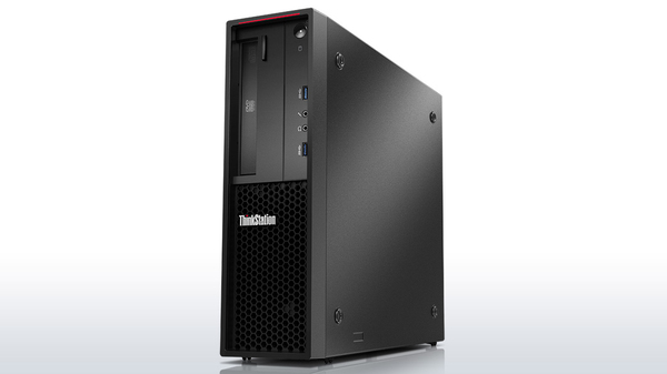 Lenovo ThinkStation P310 30AV - SFF - 1 x Core i7 6700 / 3.4 GHz - RAM 4 Gt - SSD 256 Gt - TCG Opal Encryption - DVD-kirjoitin - HD Graphics 530 - GigE - Win 7