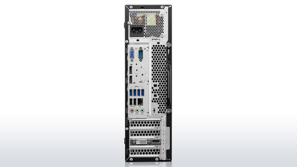 Lenovo ThinkStation P310 30AV - SFF - 1 x Core i7 6700 / 3.4 GHz - RAM 4 Gt - SSD 256 Gt - TCG Opal Encryption - DVD-kirjoitin - HD Graphics 530 - GigE - Win 7