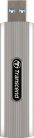 Transcend ESD320A 2 Tt USB 3.2 Gen 2 (USB-A) -ulkoinen SSD, kannettava, laitteistosalaus, salasanasuojaus, harmaa