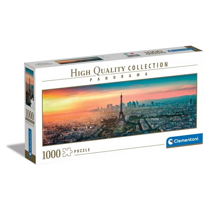 Clementoni High Quality Collection Panorama: Paris - pussel, 1000 bitar