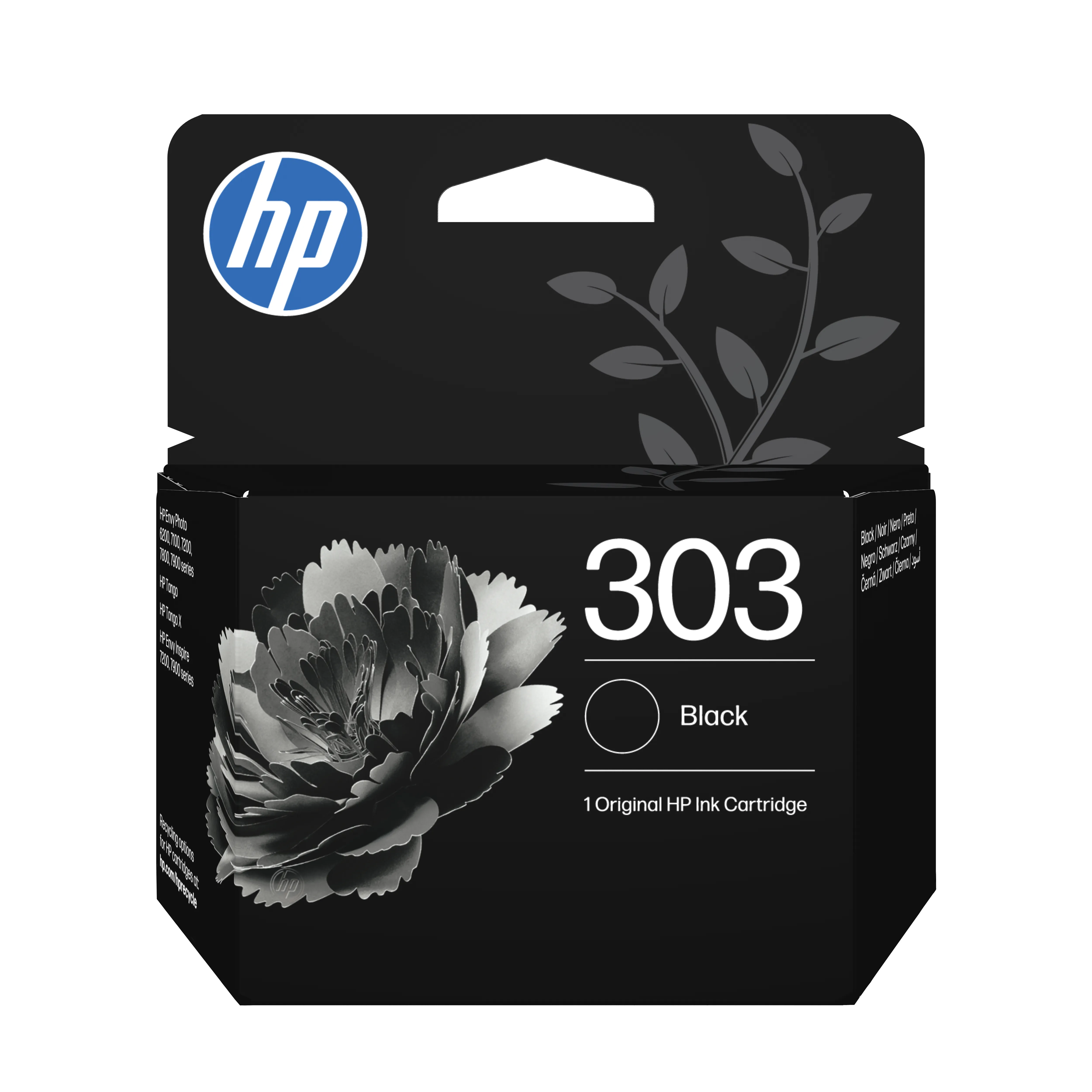 HP 303 Ink cartridge kit, 4 ml, Black/Color, 2 pcs